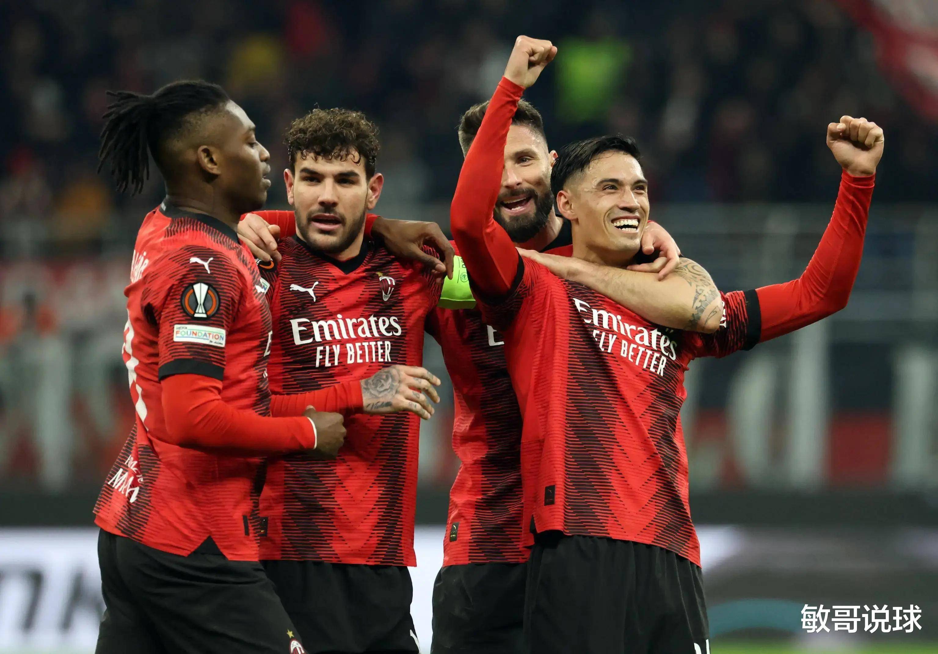 AC米兰队-包含意甲系列战不断推陈出新，球员表现精彩纷呈的词条