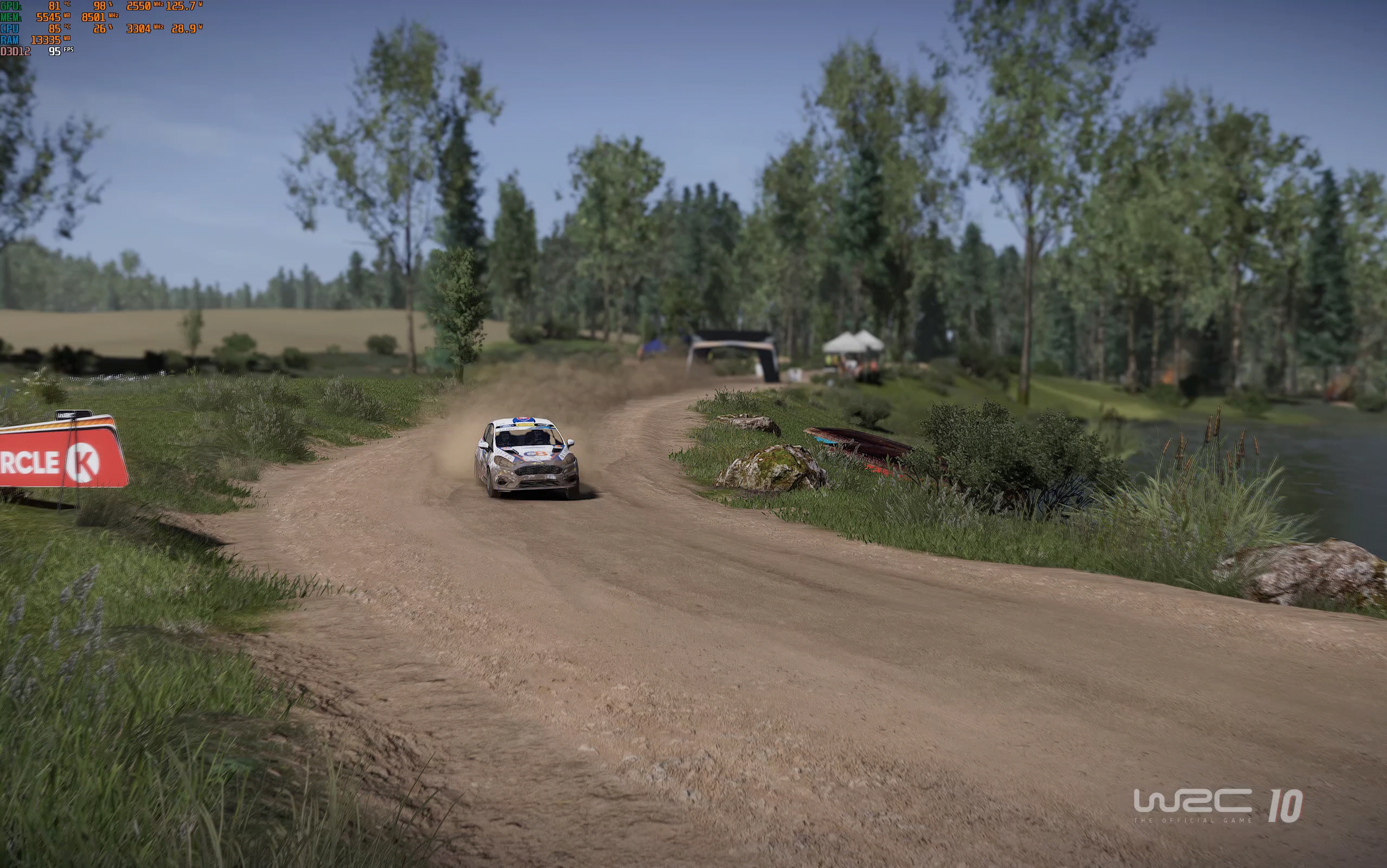 关于WRC:沿途风景与激烈竞争的完美结合的信息 关于WRC:沿途风景与激烈竞争的完美结合的信息